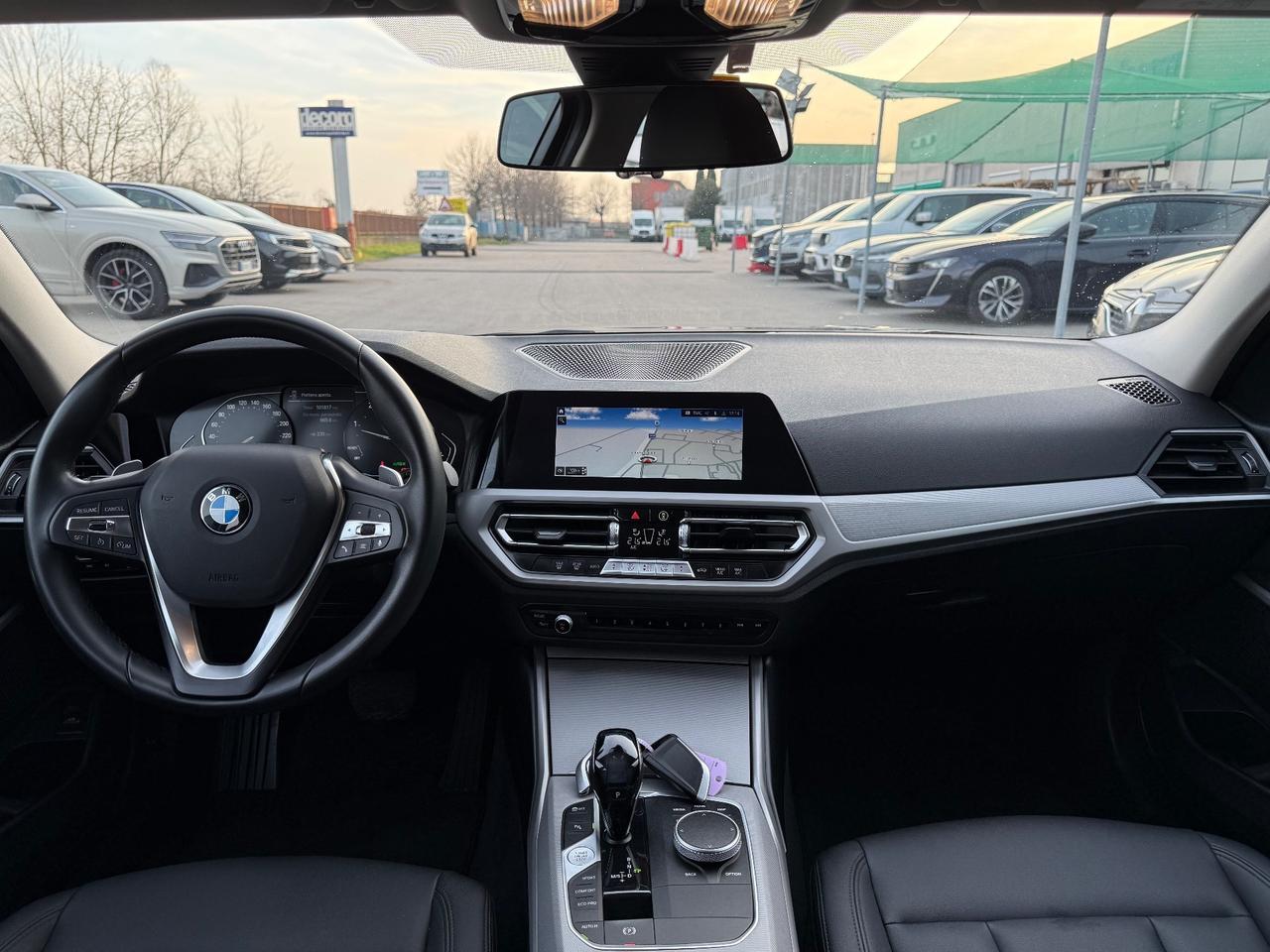 Bmw 320d 48V xDrive Pelle Touring Sport