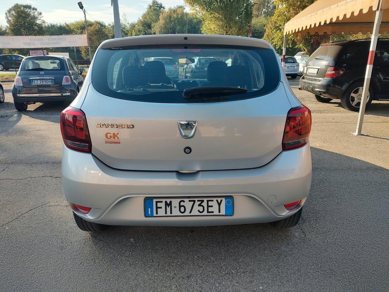 Dacia Sandero 0.9 TCe 12V TurboGPL 90CV Start&Stop Lauréate, OK NEOPATENTATI