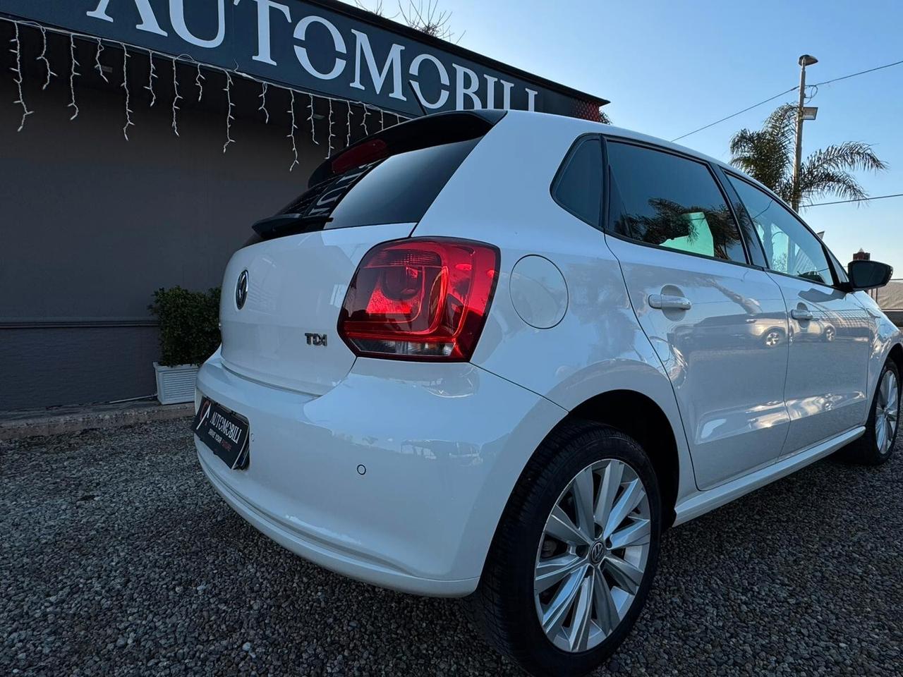 Volkswagen Polo 1.6 TDI 90CV DPF 5 porte Highline