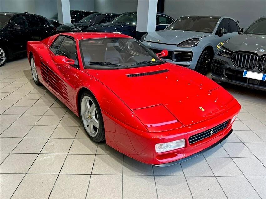 Ferrari 512 TR solo 53000 km!!!!