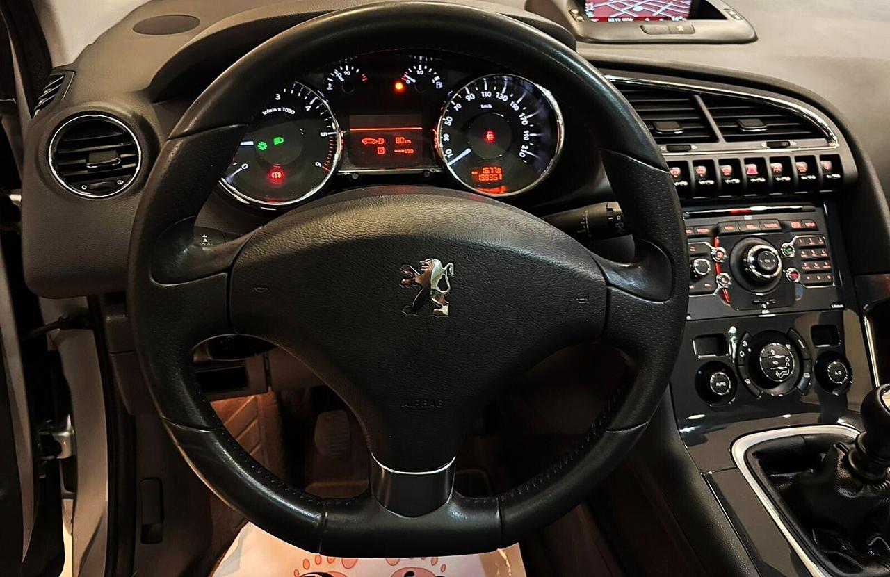 Peugeot 3008 1.6 DIESEL **TETTO**PERFETTA