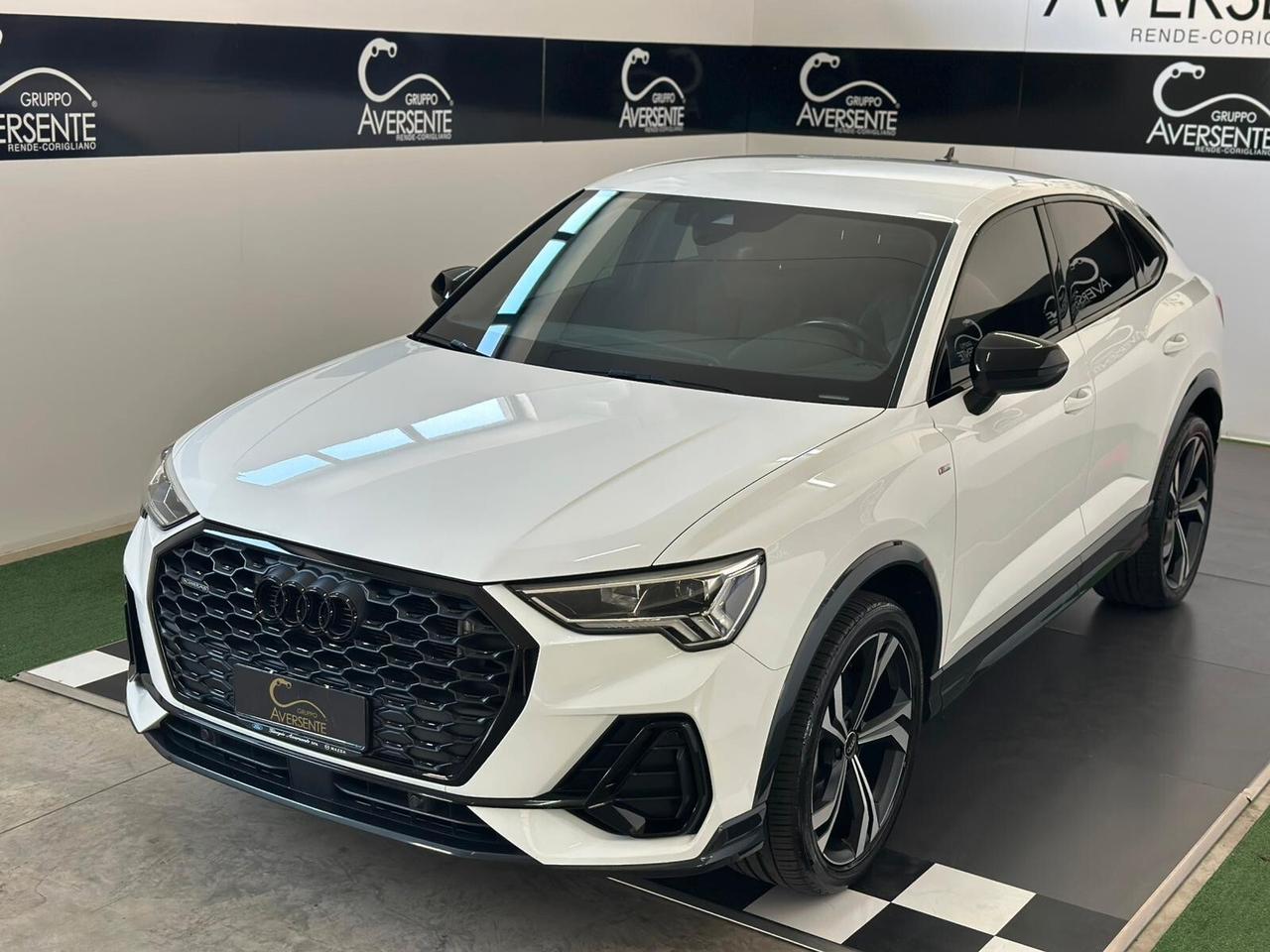 Audi Q3 40 TDI quattro S tronic line edition