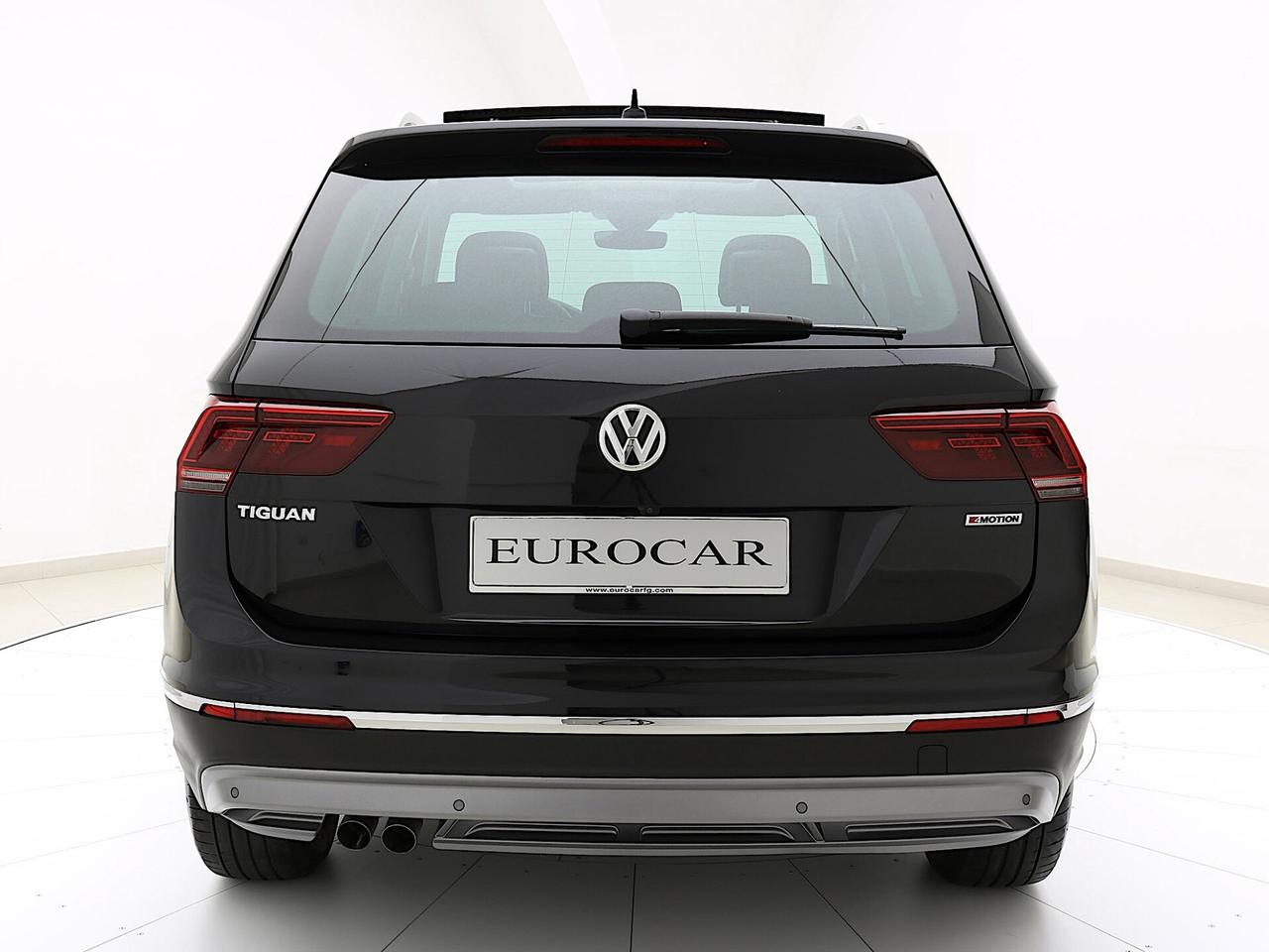 Volkswagen Tiguan 2.0 TDI DSG 4MOTION TETTO APRIBI