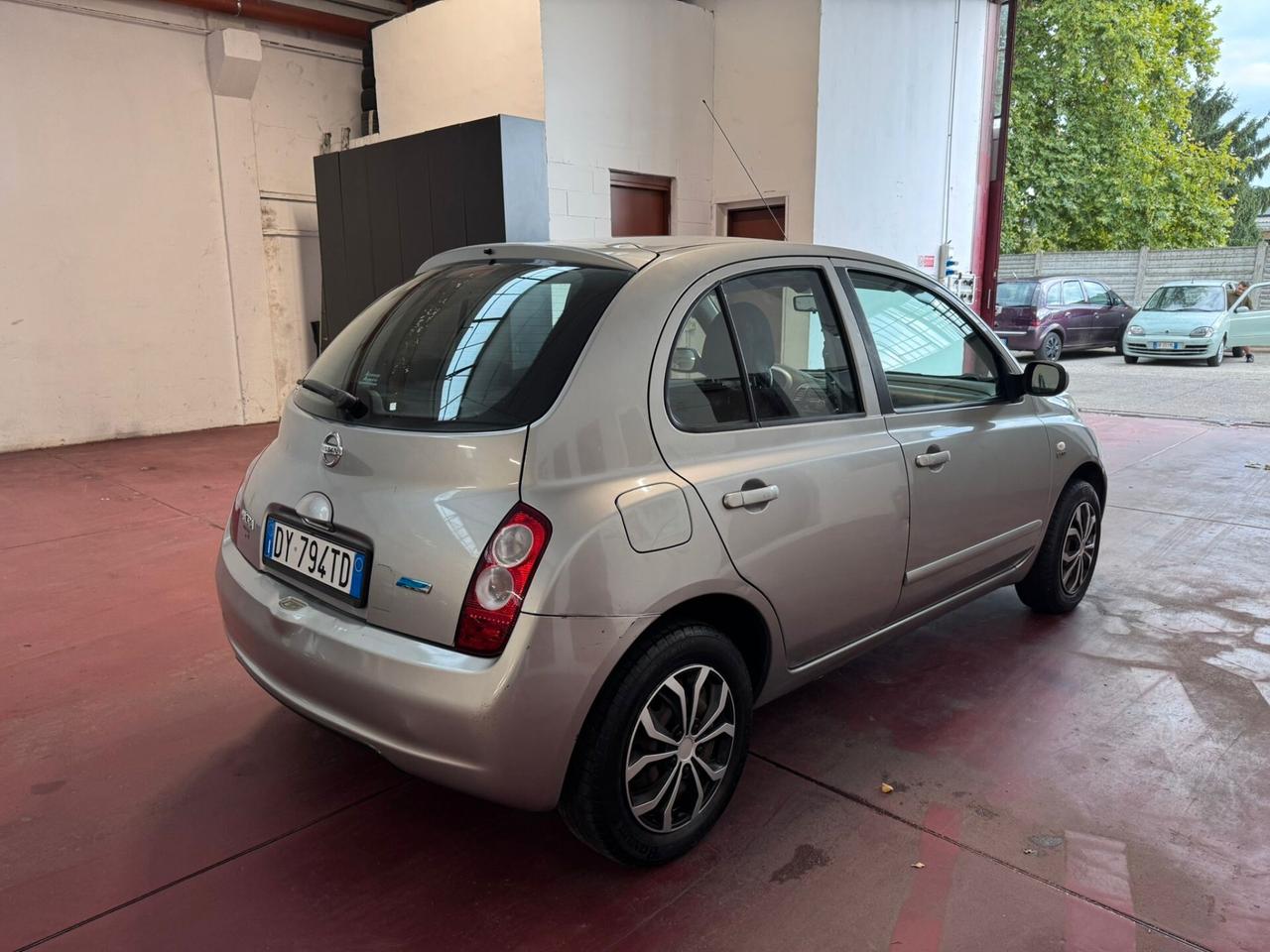 Nissan Micra 1.2 16V 5 porte GPL Eco n-tec neopat