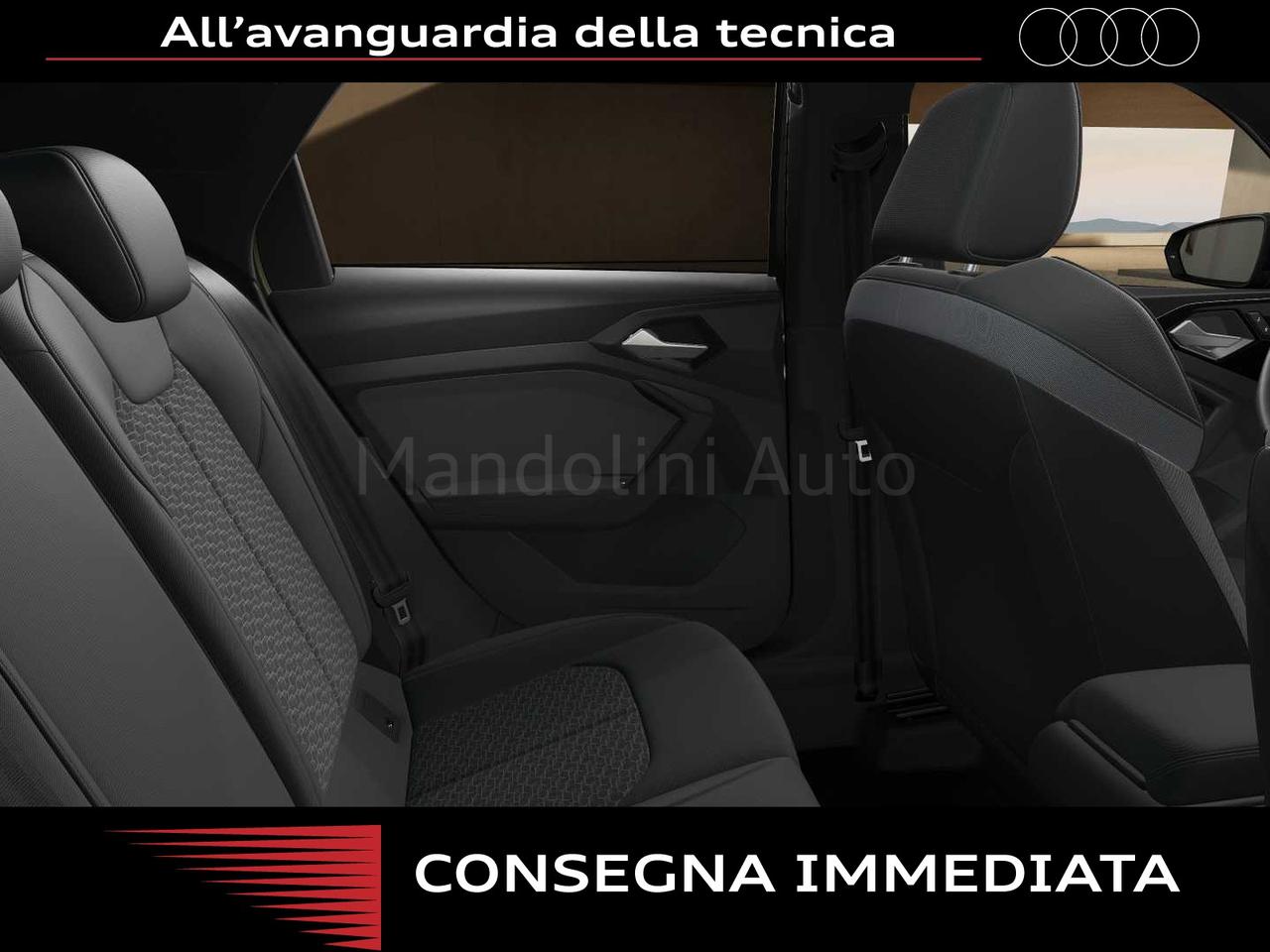 Audi A1 allstreet 30 1.0 tfsi 116cv identity contrast s tronic