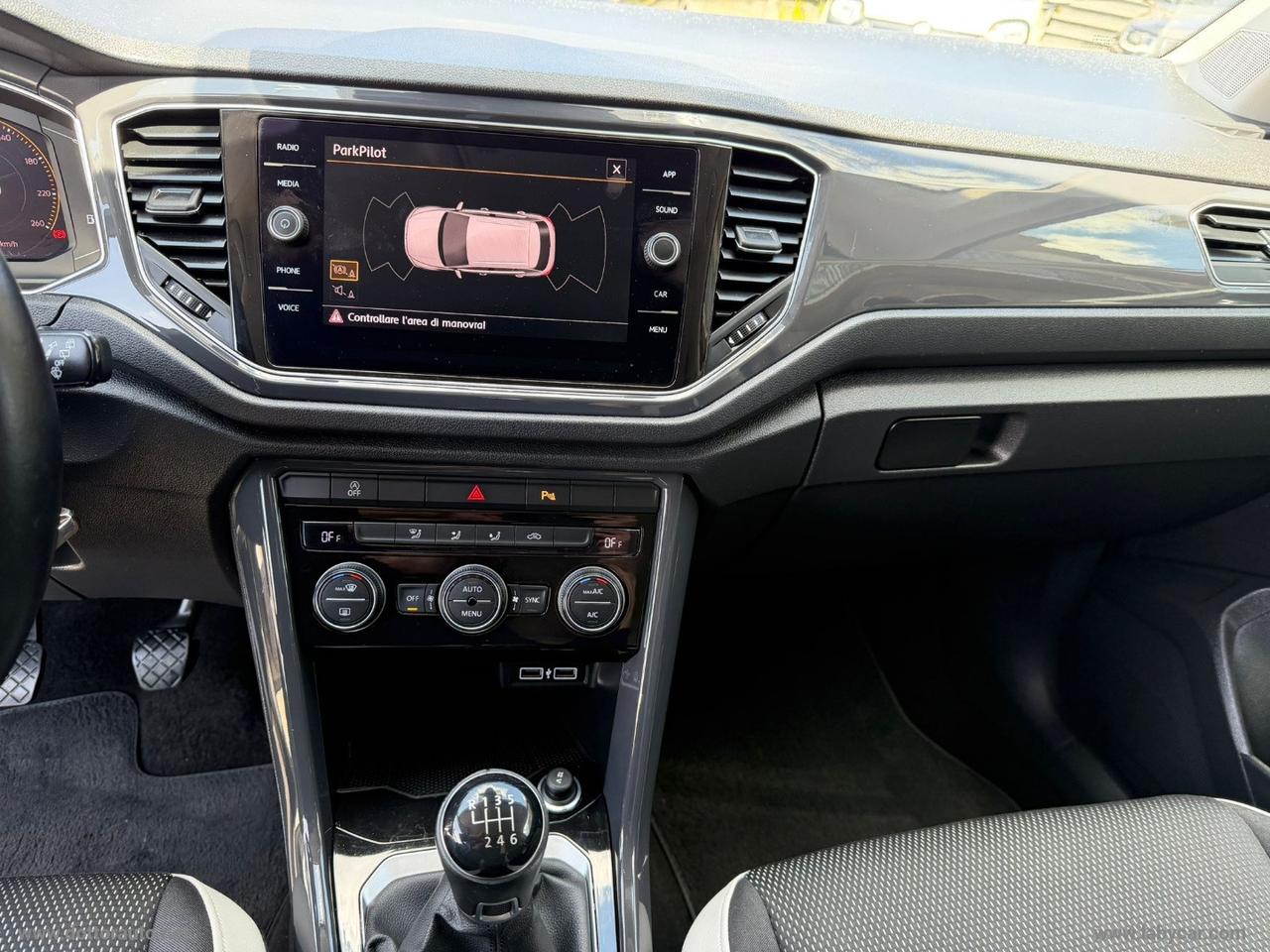 VOLKSWAGEN T-Roc 2.0 TDI 4MOTION Advanced BMT