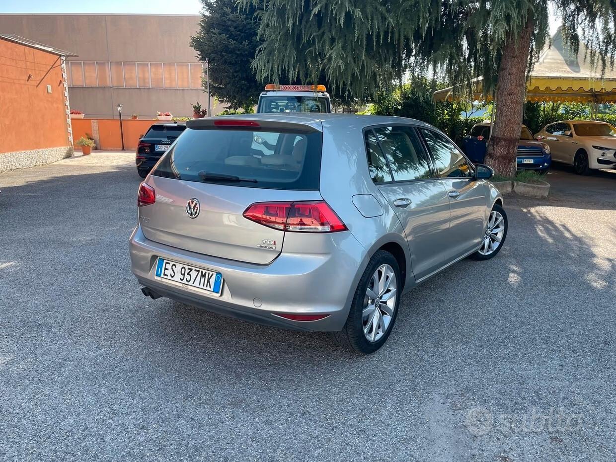 Volkswagen Golf 1.6 TDI 5p. 4MOTION -2014