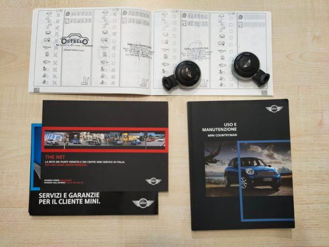 MINI Countryman Cooper D ALL4 Pelle Navi Tetto Panorama