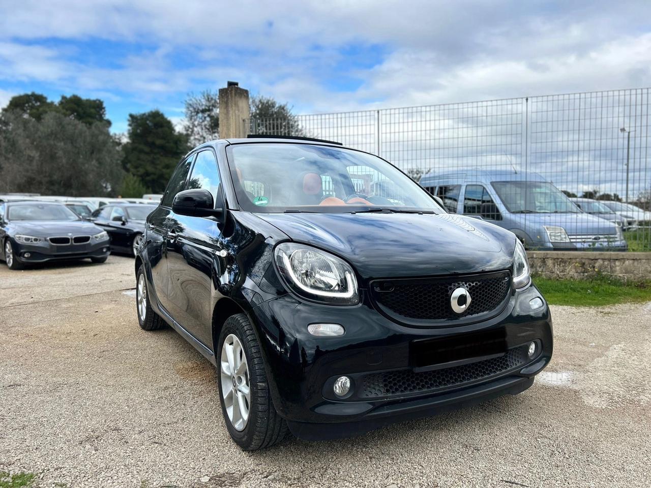 Smart ForFour Cabrio 1.0 Passion-2015 NAVI/LED/AMBIENT