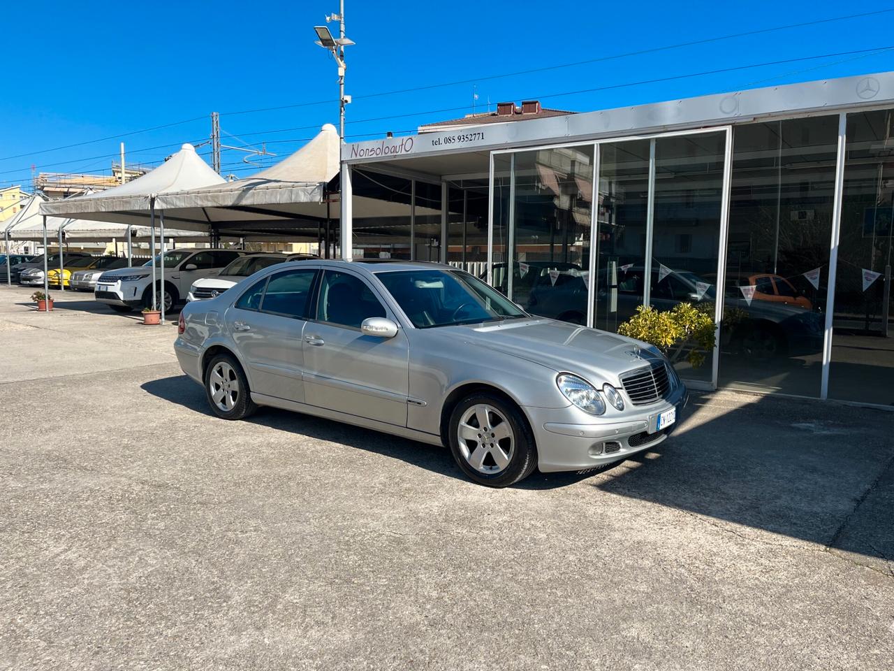 Mercedes-benz E 220 CDI cat Classic