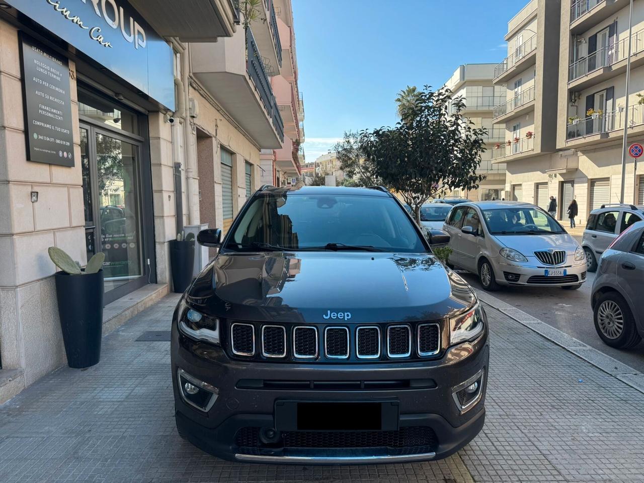 Jeep Compass 2.0 Multijet II aut. 4WD Limited