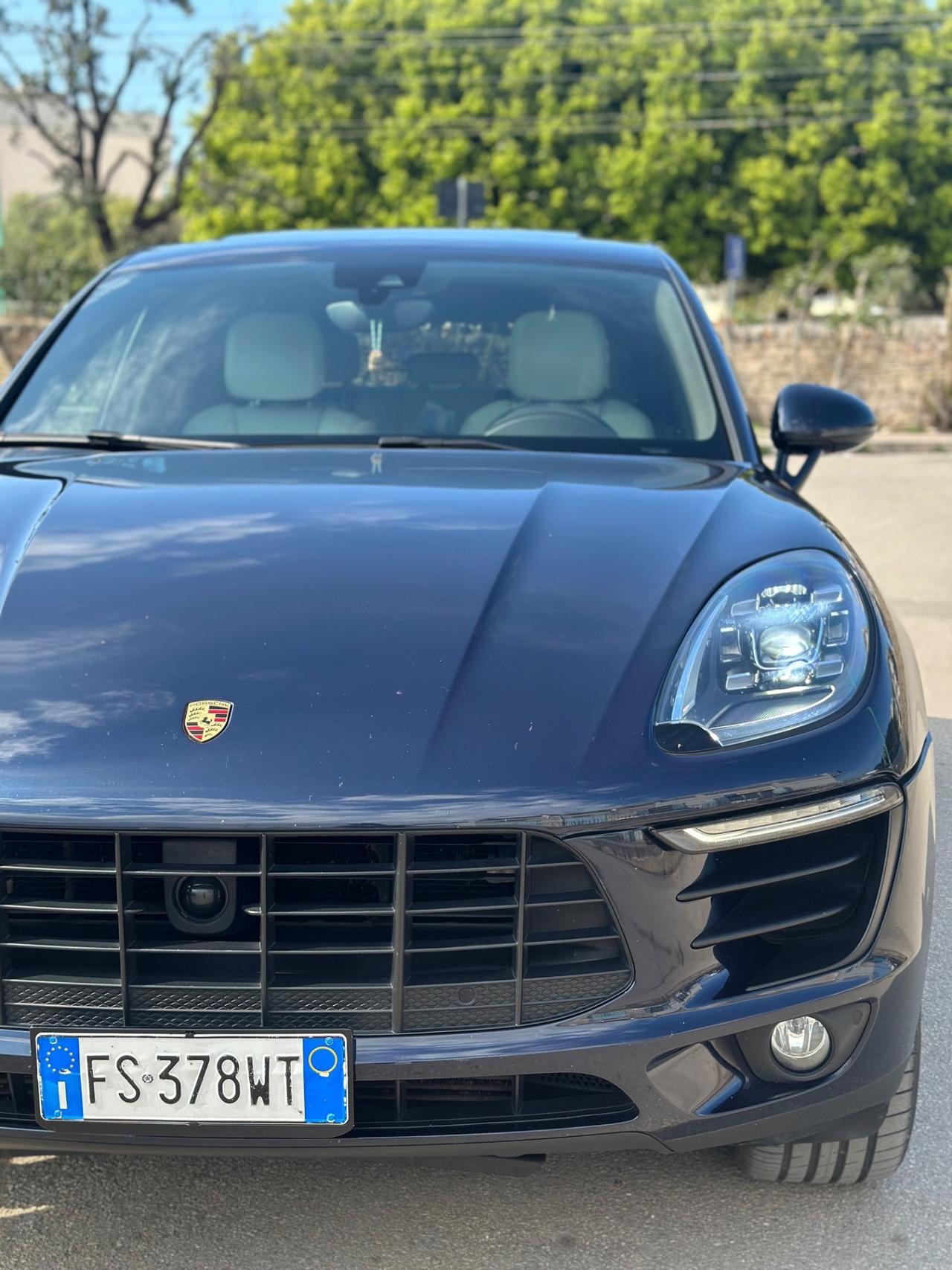Porsche MACAN 3.0 S Diesel - TETTO PANORAMICO
