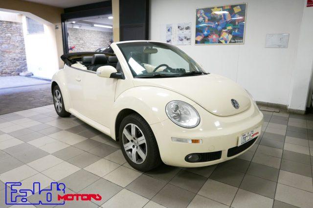 VOLKSWAGEN New Beetle 1.9 TDI 105CV Cabrio