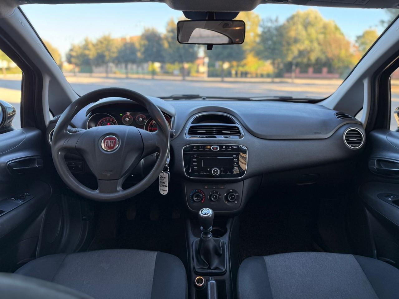 Fiat Punto 1.4 8V 5 porte Natural Power Lounge