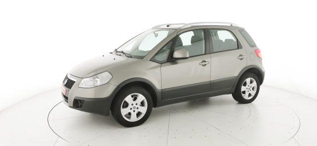 FIAT Sedici 1.6 16V 4x4 Dynamic
