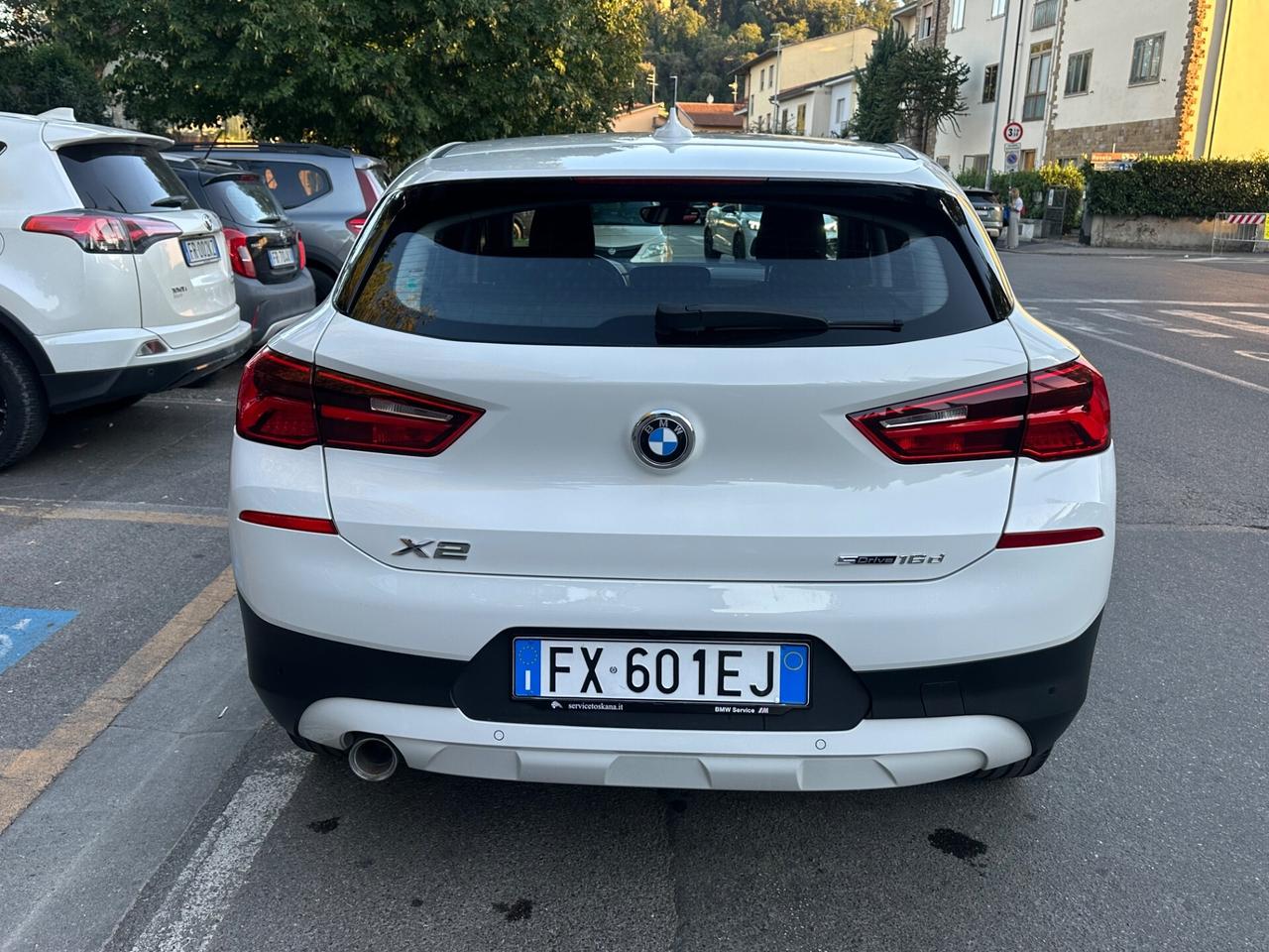 Bmw X2 sDrive16d Advantage