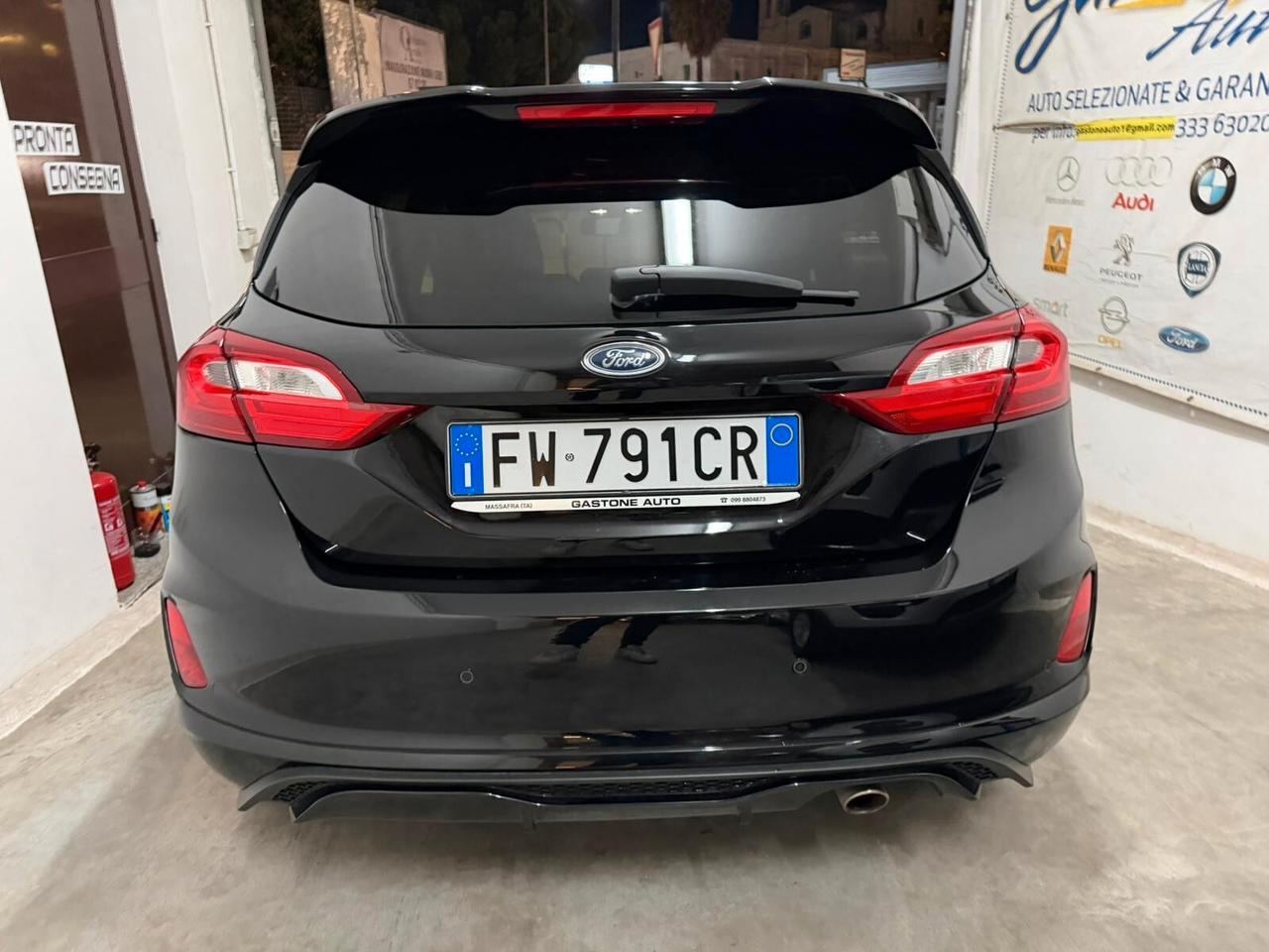Ford Fiesta 1.0 Ecoboost 100 CV ST-Line