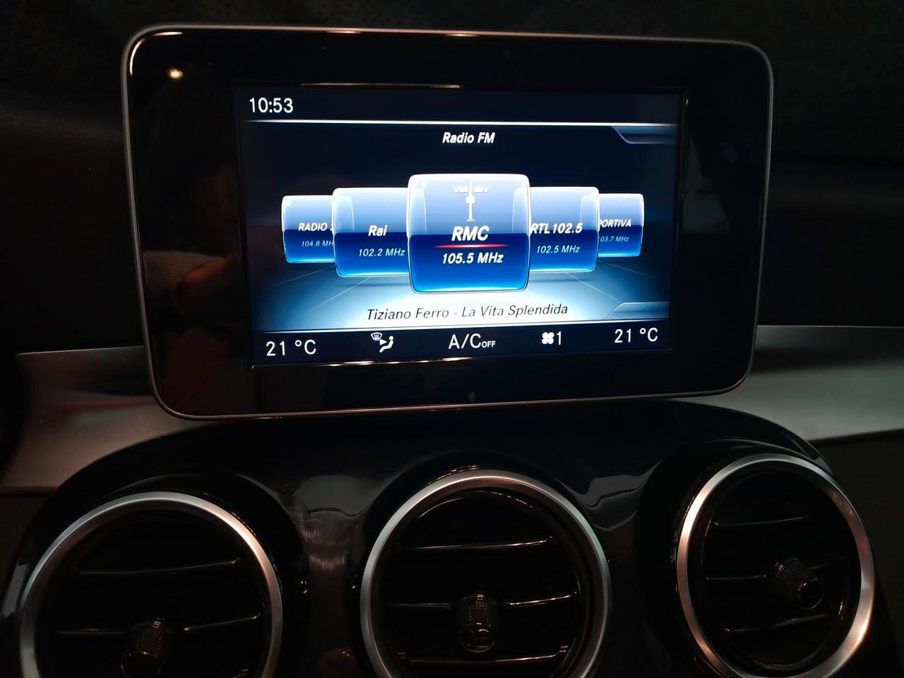 Mercedes-benz C 220 d S.W. Auto Premium