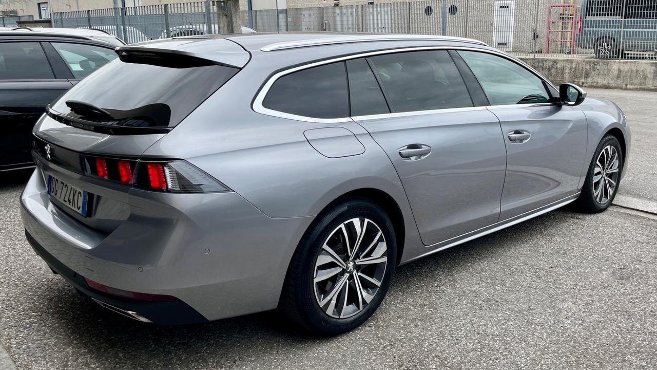 Peugeot 508 BlueHDi 130 Stop&Start EAT8 SW Allure Pack