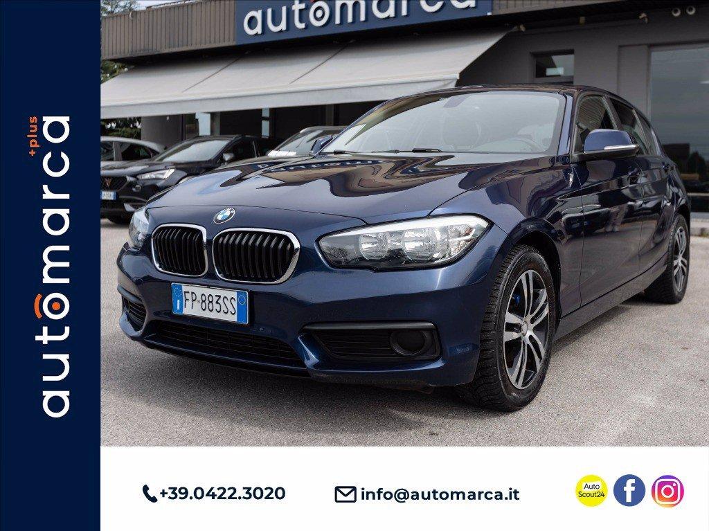 BMW 116d 5p del 2018