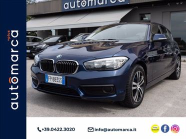 BMW 116d 5p del 2018