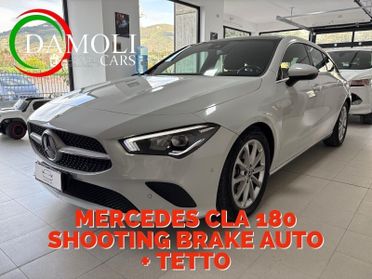 MERCEDES-BENZ CLA 180D SHOOTING BRAKE AUTO TETTO -