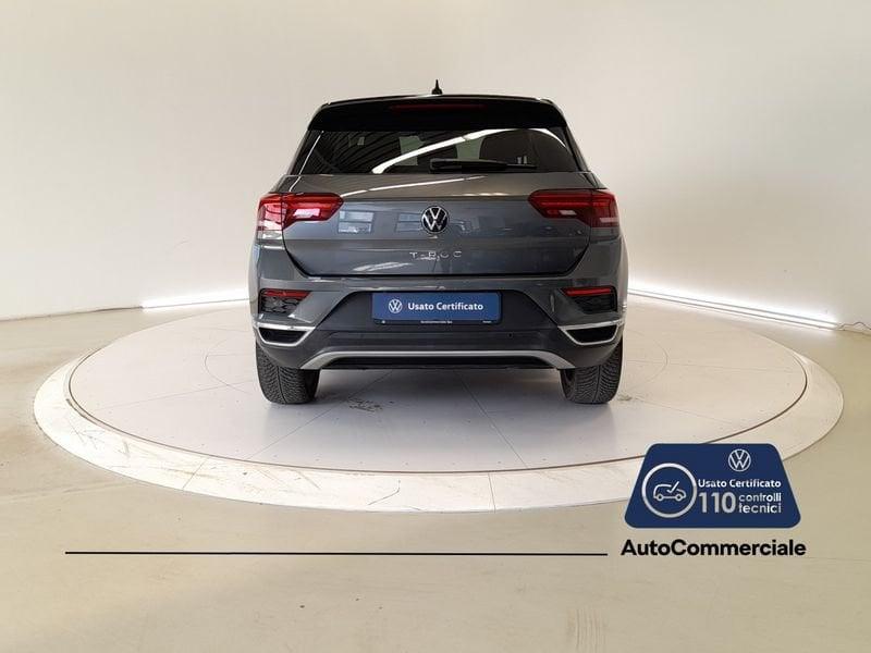 Volkswagen T-Roc 2.0 TDI 150cv SCR Advanced DSG