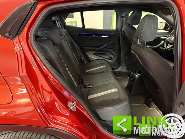 BMW X2 18D SDRIVE ADVANTAGE PLUS Manuale Navi LED