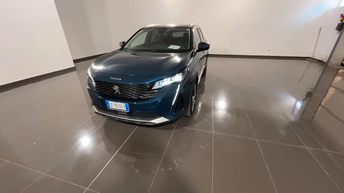 Peugeot 3008 Hybrid 225 e-EAT8 Allure Pack
