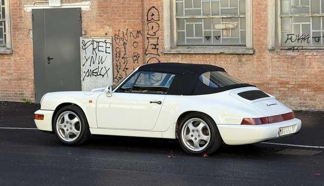 Porsche 964 911 Cabriolet 3.6 Carrera 2 targa provincia manual