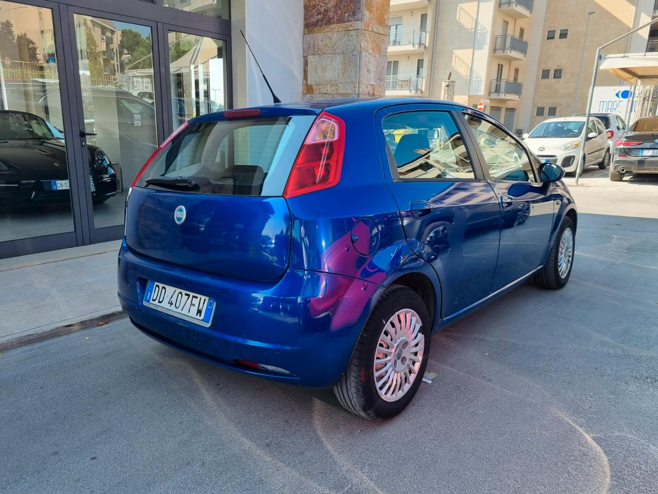 Fiat Grande Punto Grande Punto 1.3 MJT 75 CV 3 porte Active