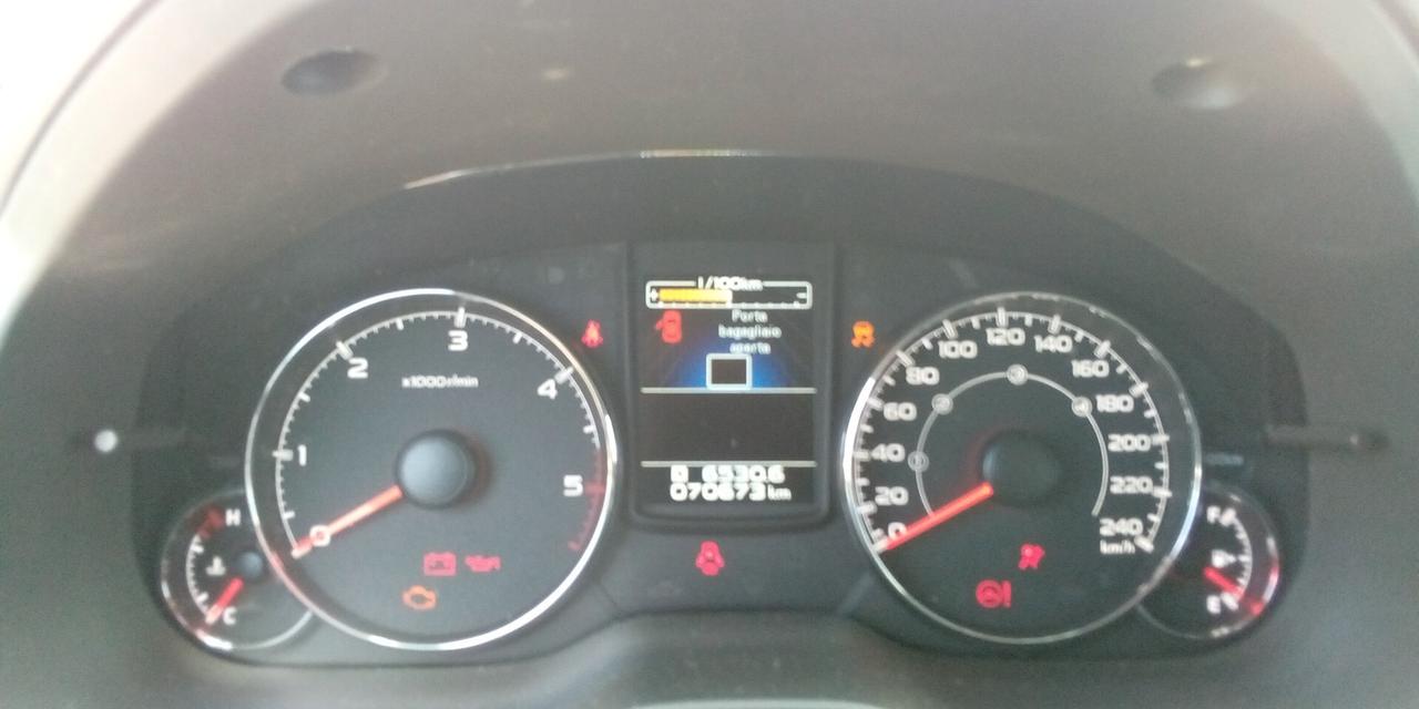 Subaru Legacy OUTBACK 2.0D Trend Leather