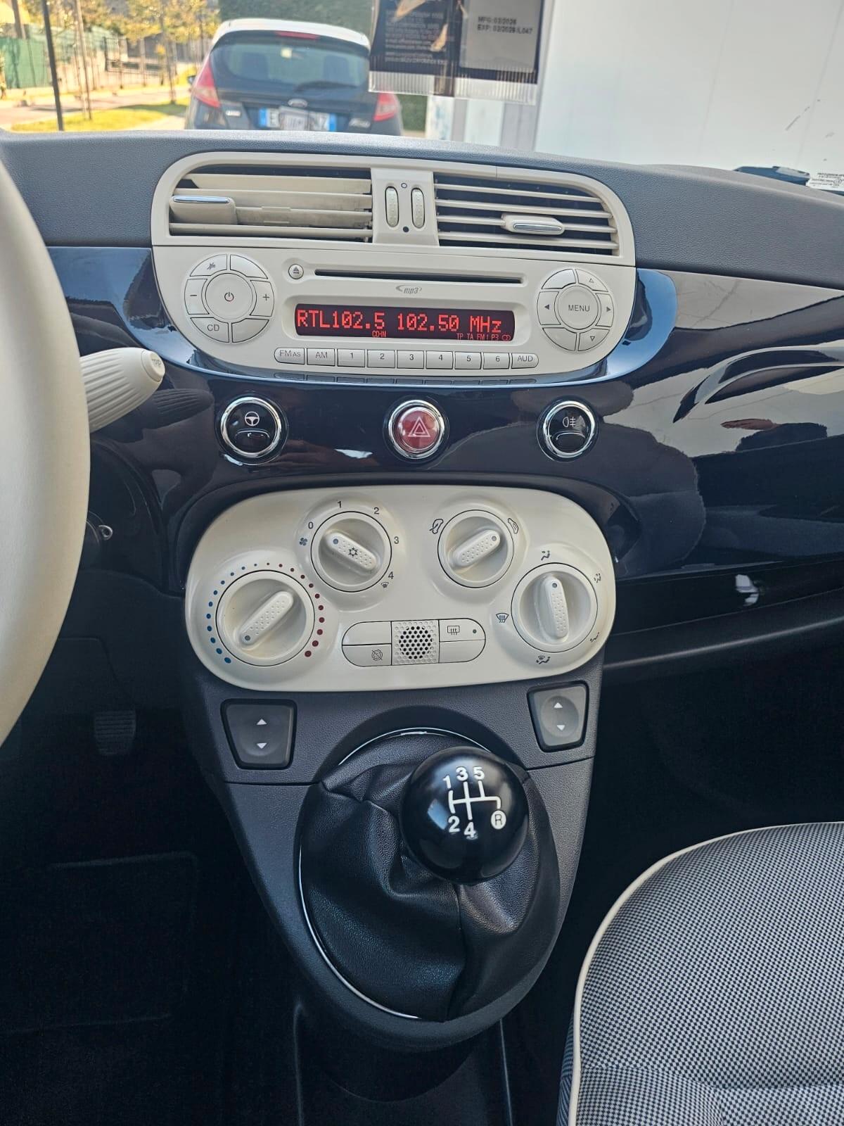 Fiat 500 1.2 Lounge