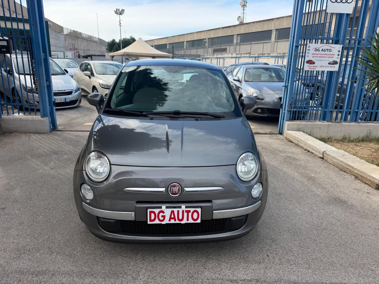 Fiat 500 1.2 benzina 69 cv 2013 Lounge