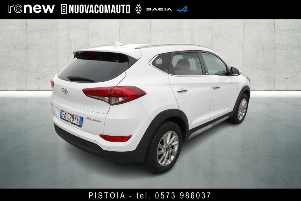 Hyundai Tucson 1.7 CRDi Xpossible 2WD