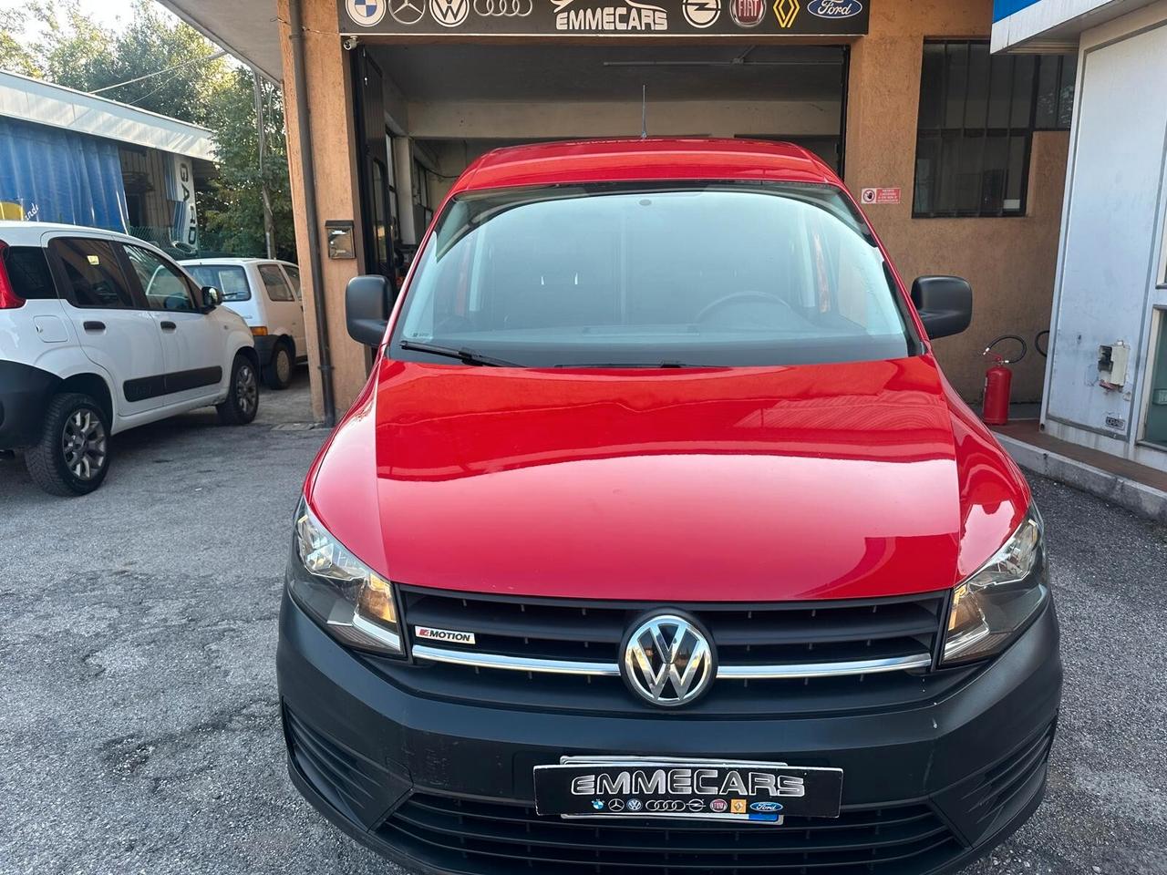 Volkswagen Caddy 2.0 TDI 122 CV 4MOTION