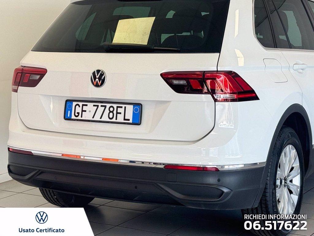 VOLKSWAGEN Tiguan 1.5 tsi life 130cv del 2021