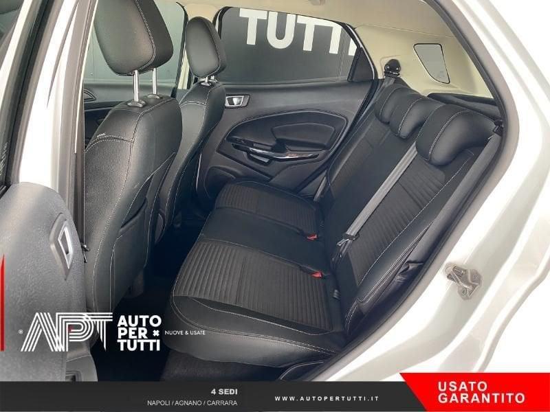 Ford EcoSport EcoSport 1.5 ecoblue ST-line Black Edition s&s 100