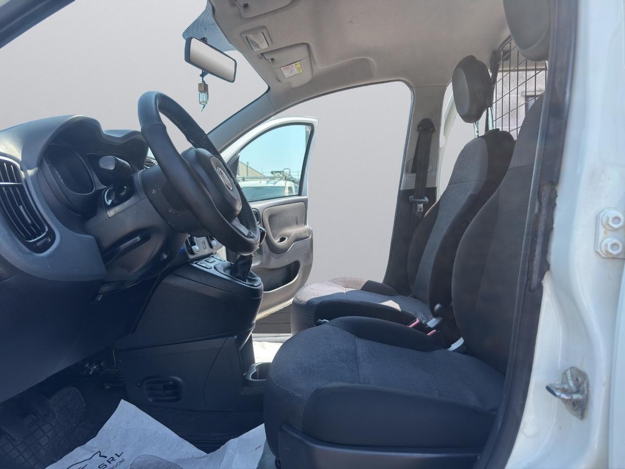 Fiat Panda +IVA 1.2 GPL POP VAN N1 2 POSTI-CLIMA-E6D-