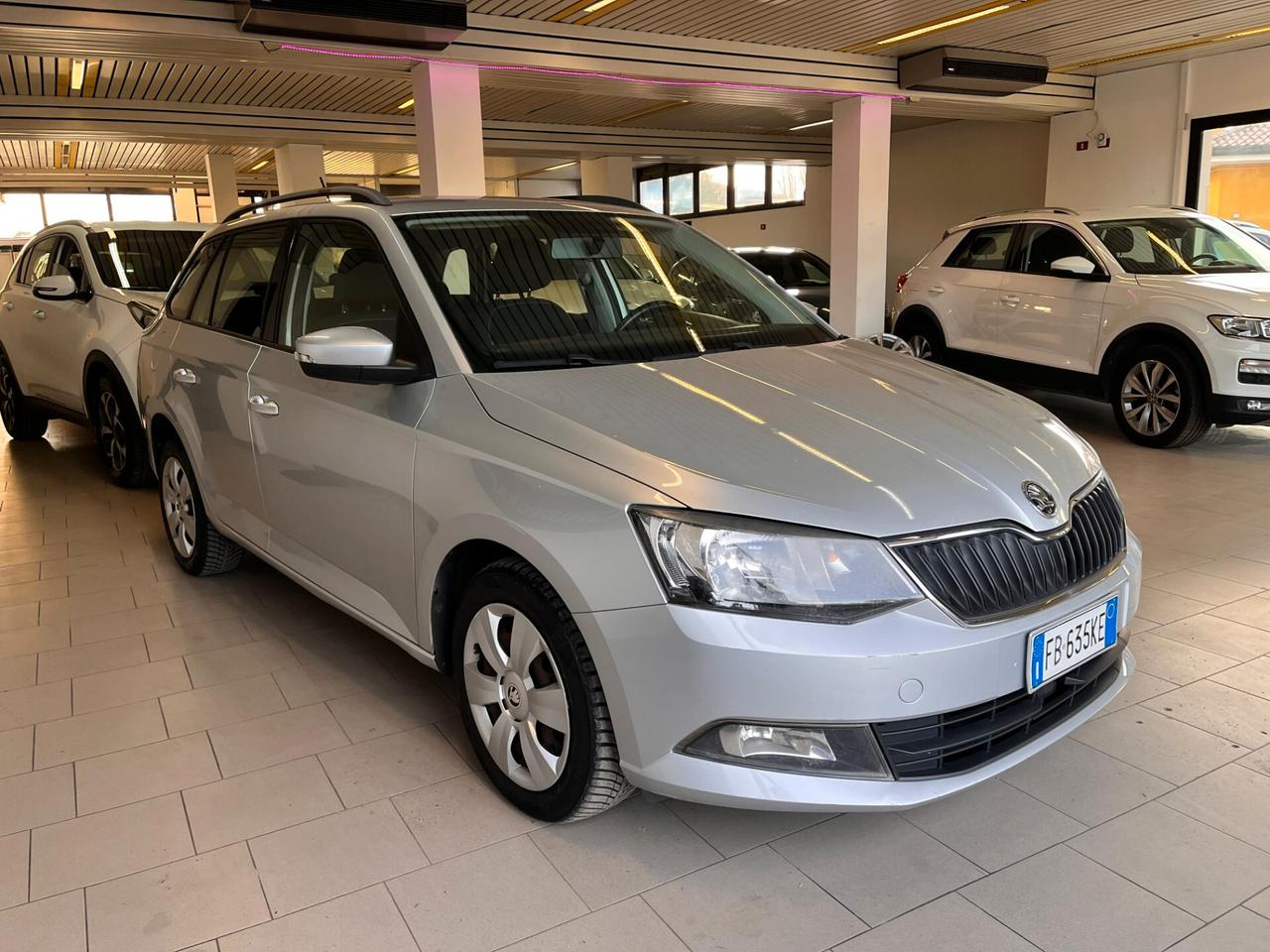 Skoda Fabia 1.4 TDI 90 CV Wagon Style