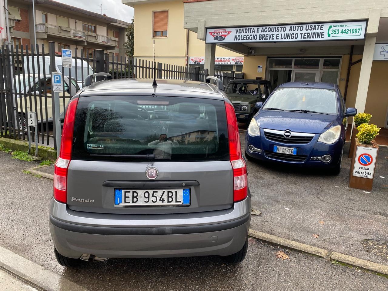 Fiat Panda 1.2 Dynamic Dualogic