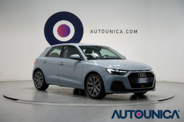AUDI A1 SPB 30 TFSI S TRONIC ADMIRED NEOPATENTATI FARI LED