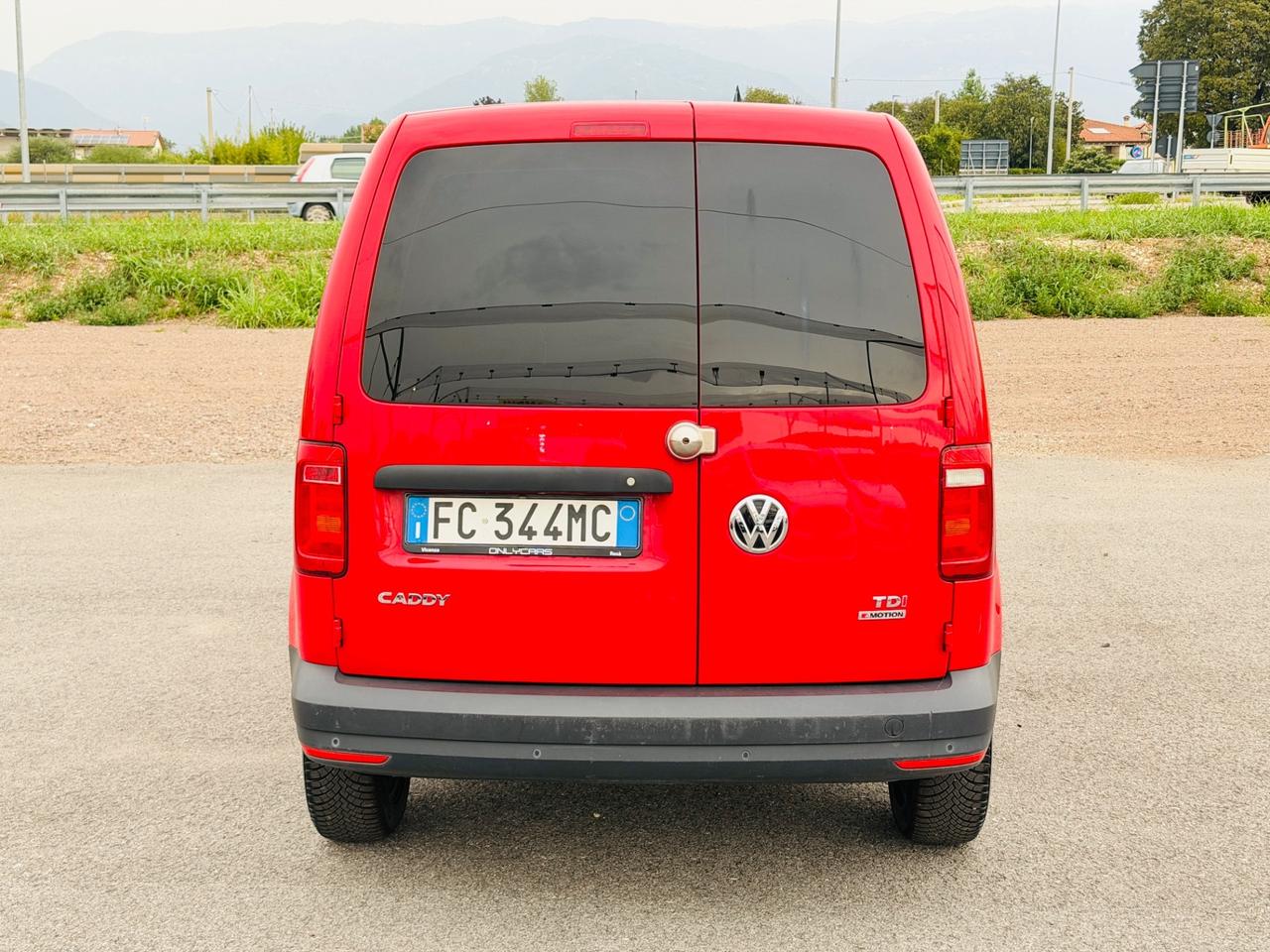 Volkswagen Caddy 4motion 2.0 Diesel 122CV 2016