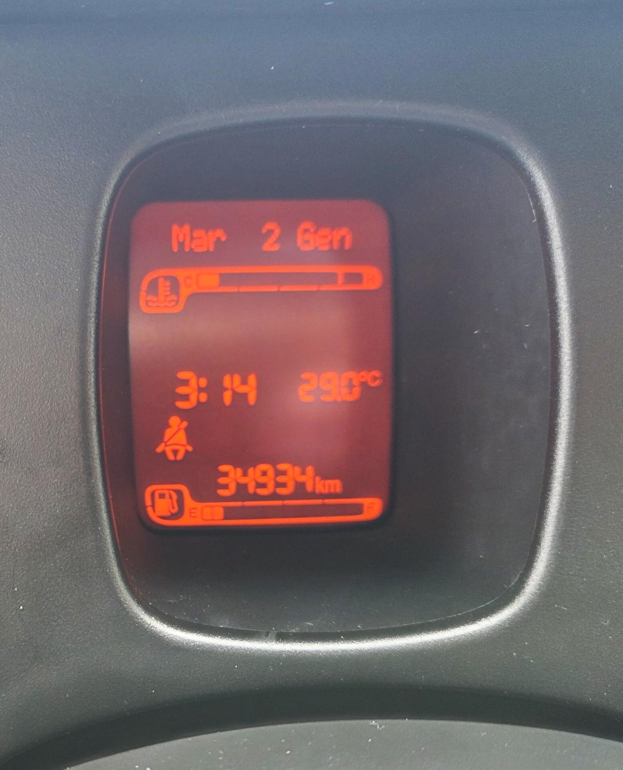 Fiat Panda 1.2 SOLO 34000 KM 5 POSTI GARANZIA