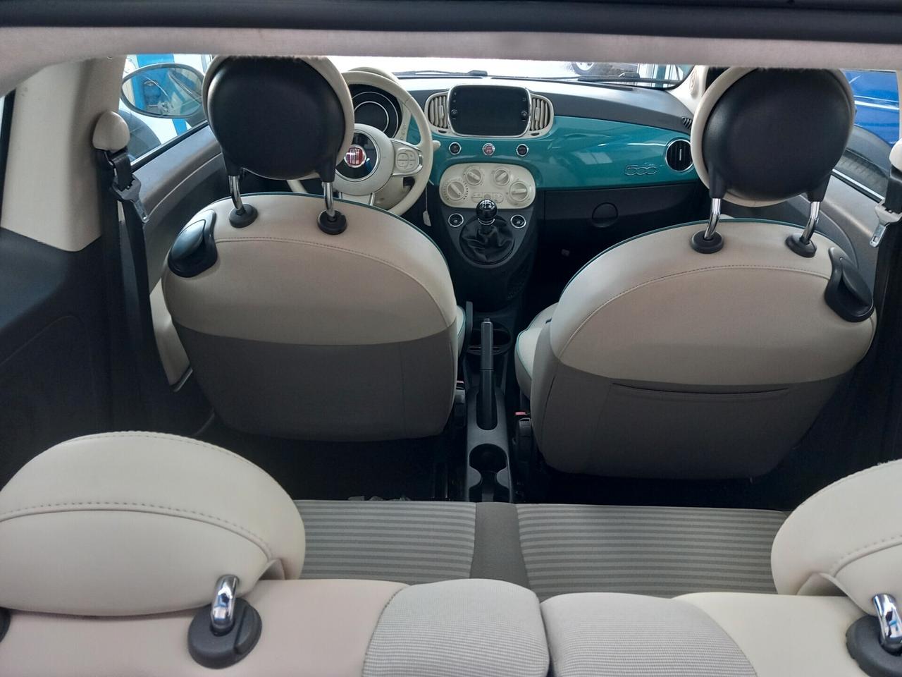 Fiat 500 anno 2017 1.2 benzina 120 mila km