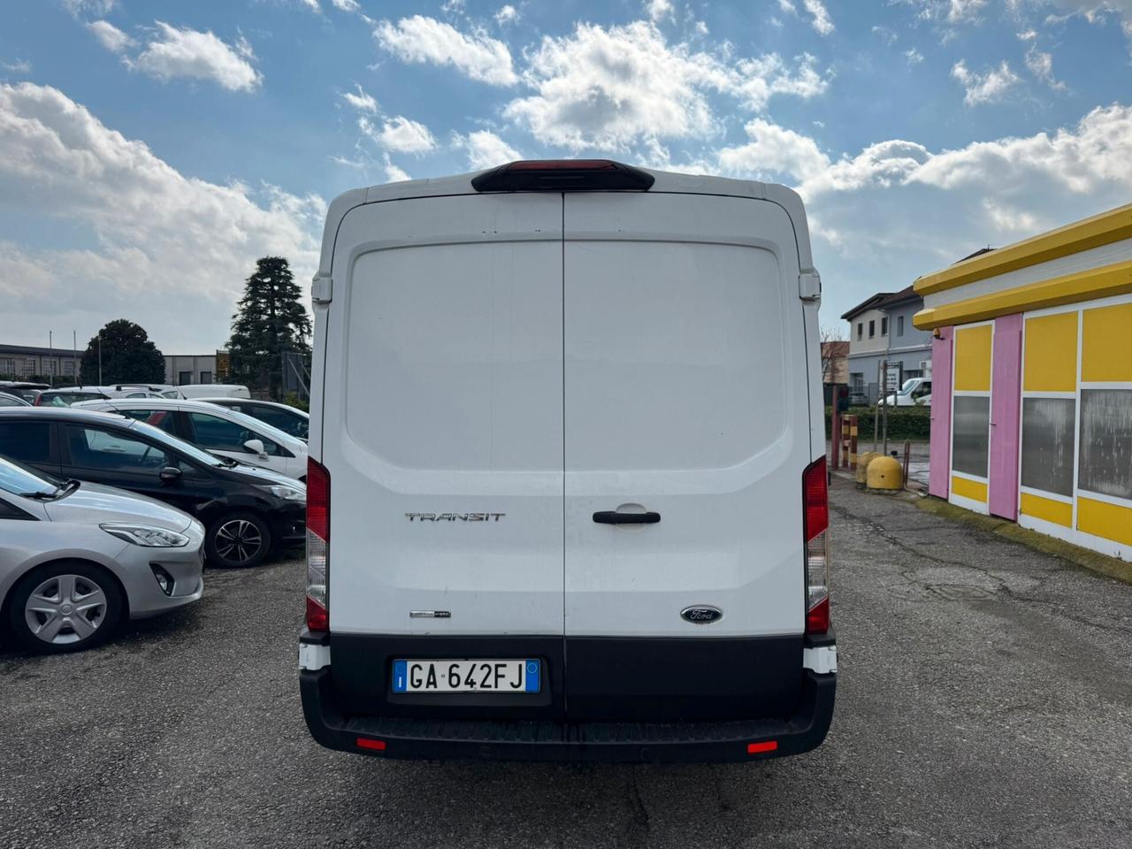 Ford Transit 310 2.0TDCi EcoBlue MHEV 130CV PM-TM Furgone Trend