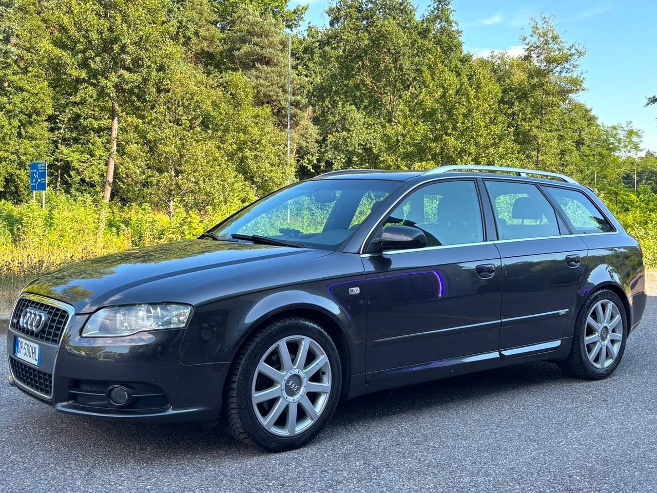 Audi A4 Avant 2.0 TDI 143CV S-LINE multitronic Advanced