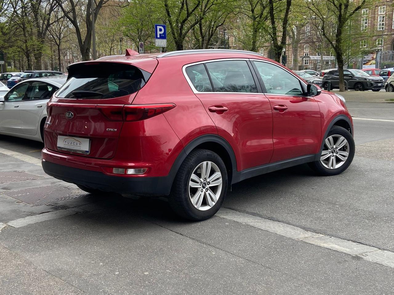 Kia Sportage Cool Navi 1.7 CRDi #10222