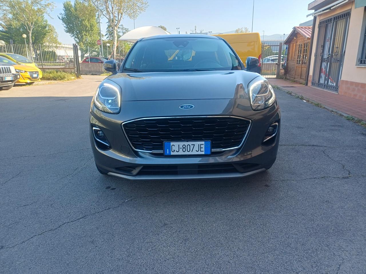 Ford Puma 1.0 EcoBoost Hybrid 125 CV S&S Titanium