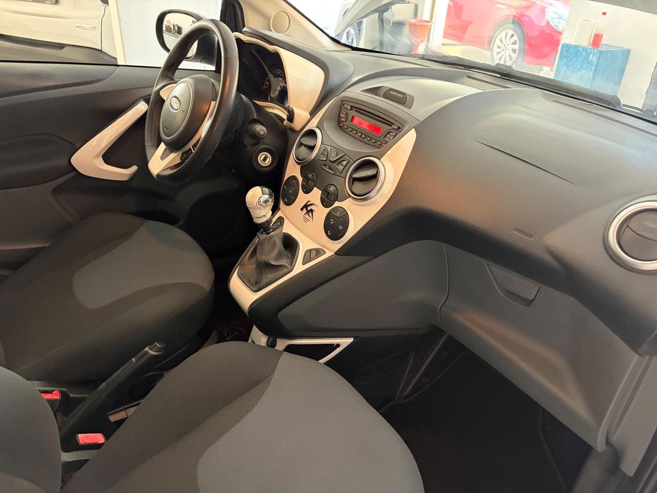 FORD KA+ 1.2 8V 69 CV TITANIUM 75.000 KM